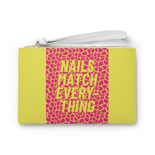 Clutch Bag Collection 7 Nails Match Everything