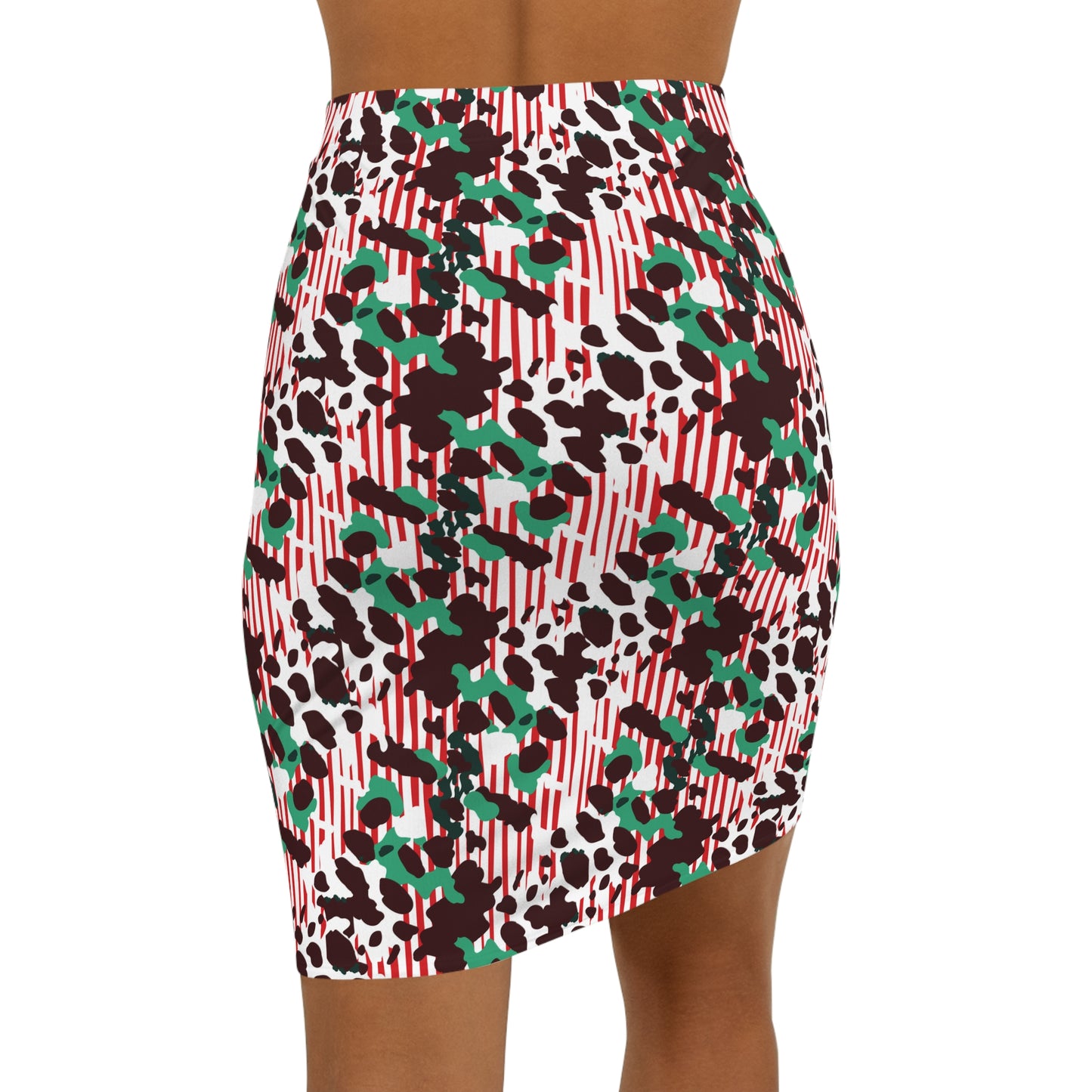 Women's Mini Skirt (AOP) Collection 12 Nails Match Everything