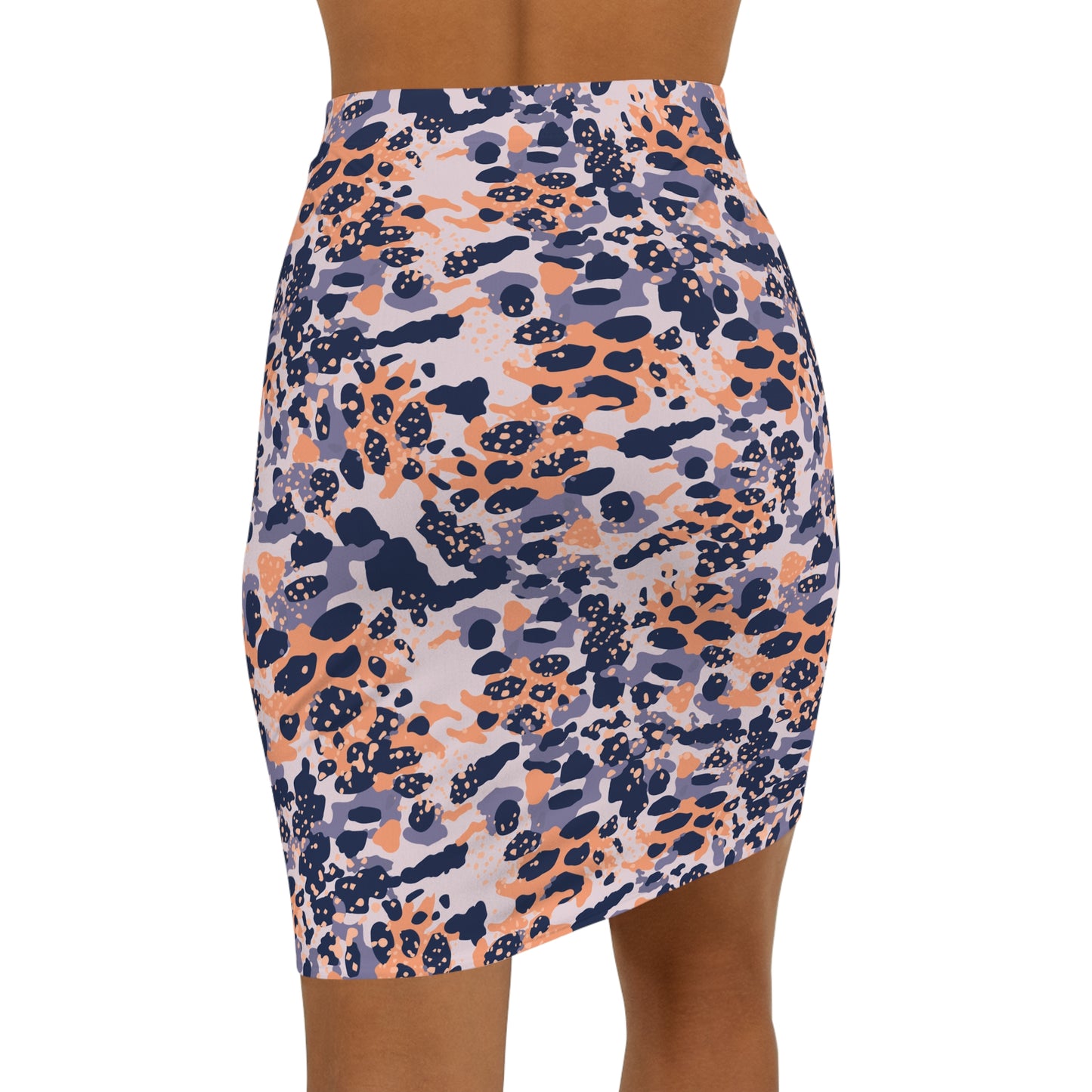 Women's Mini Skirt (AOP) Collection 15 Nails Match Everything