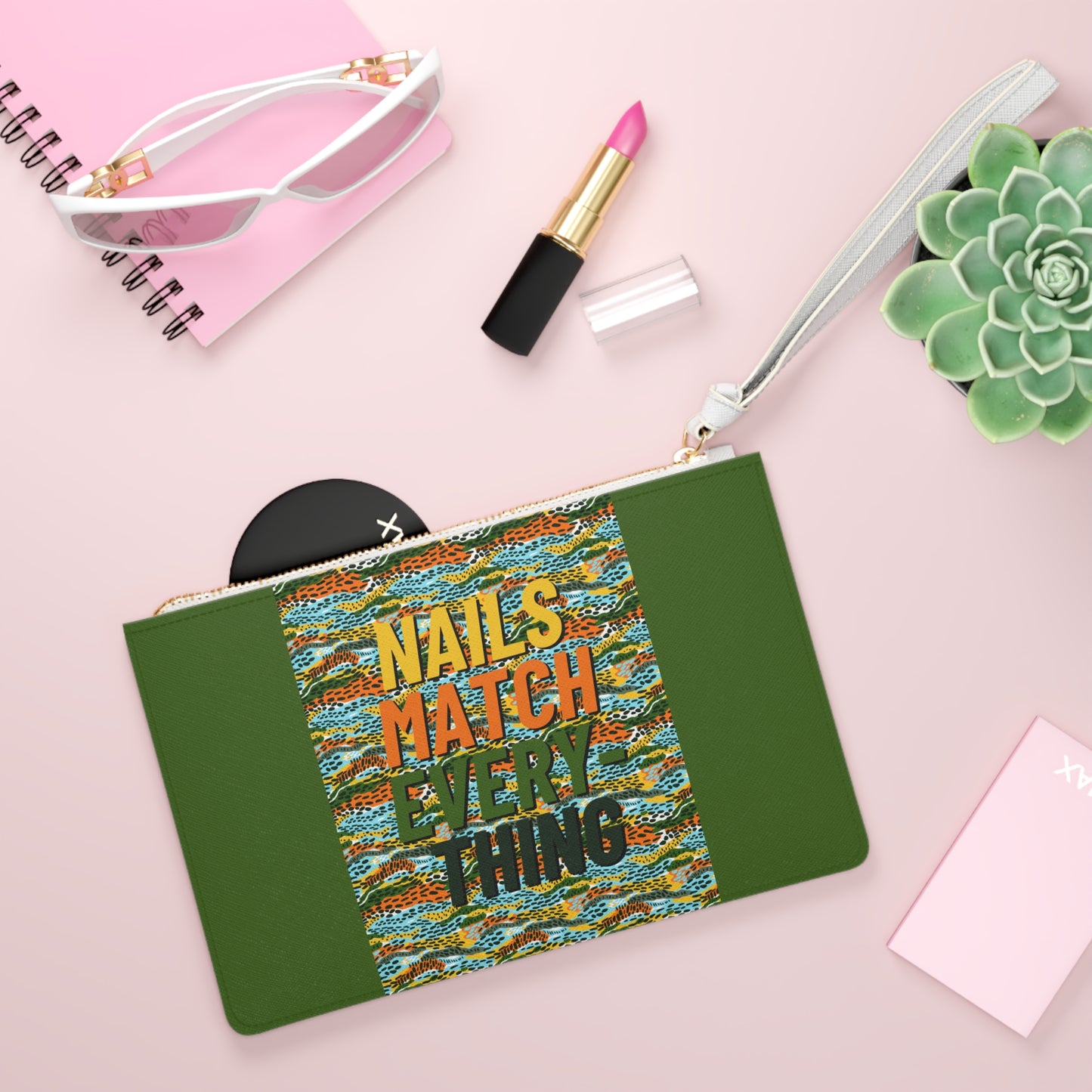 Clutch Bag Collection 17 Nails Match Everything