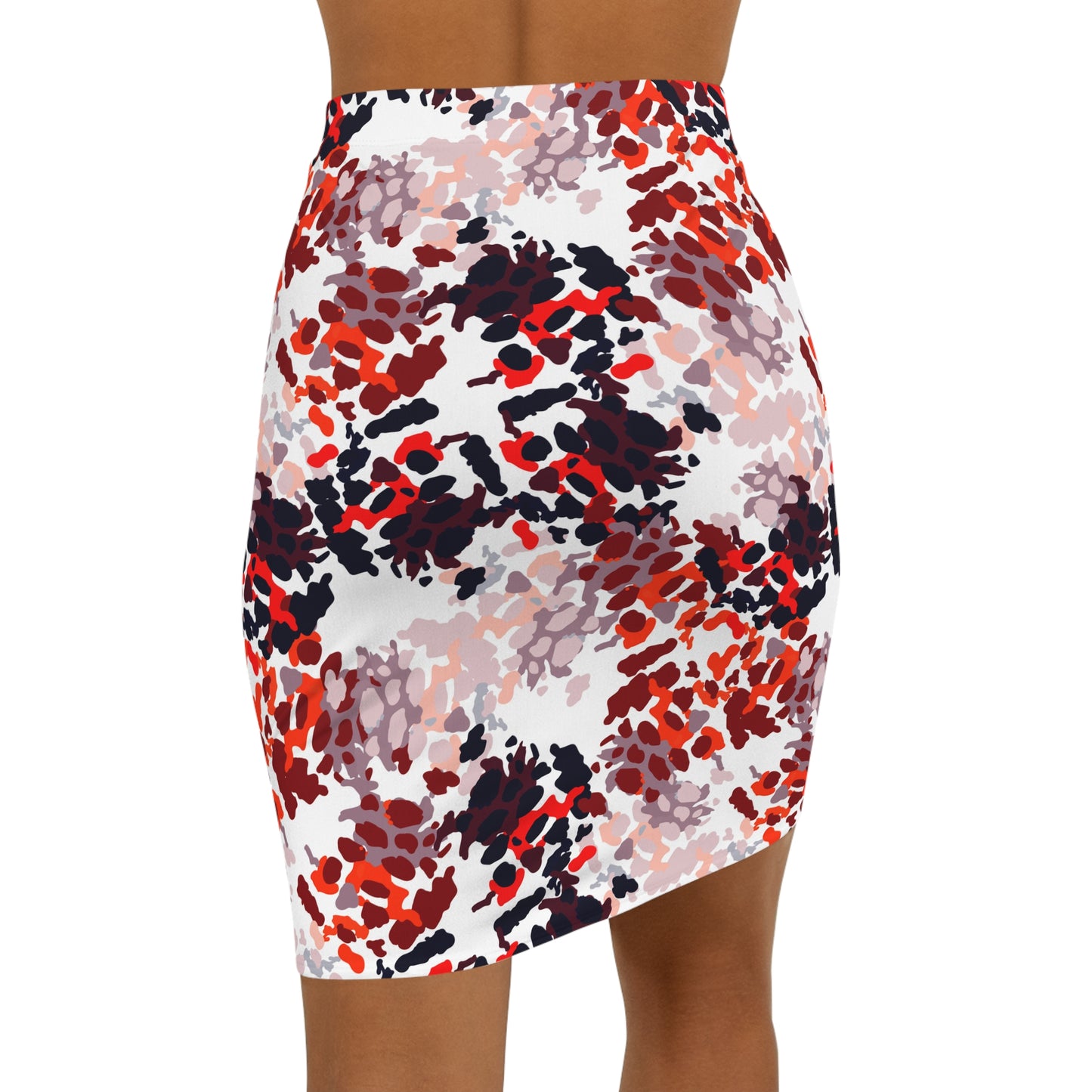 Women's Mini Skirt (AOP) Collection 11 Nails Match Everything