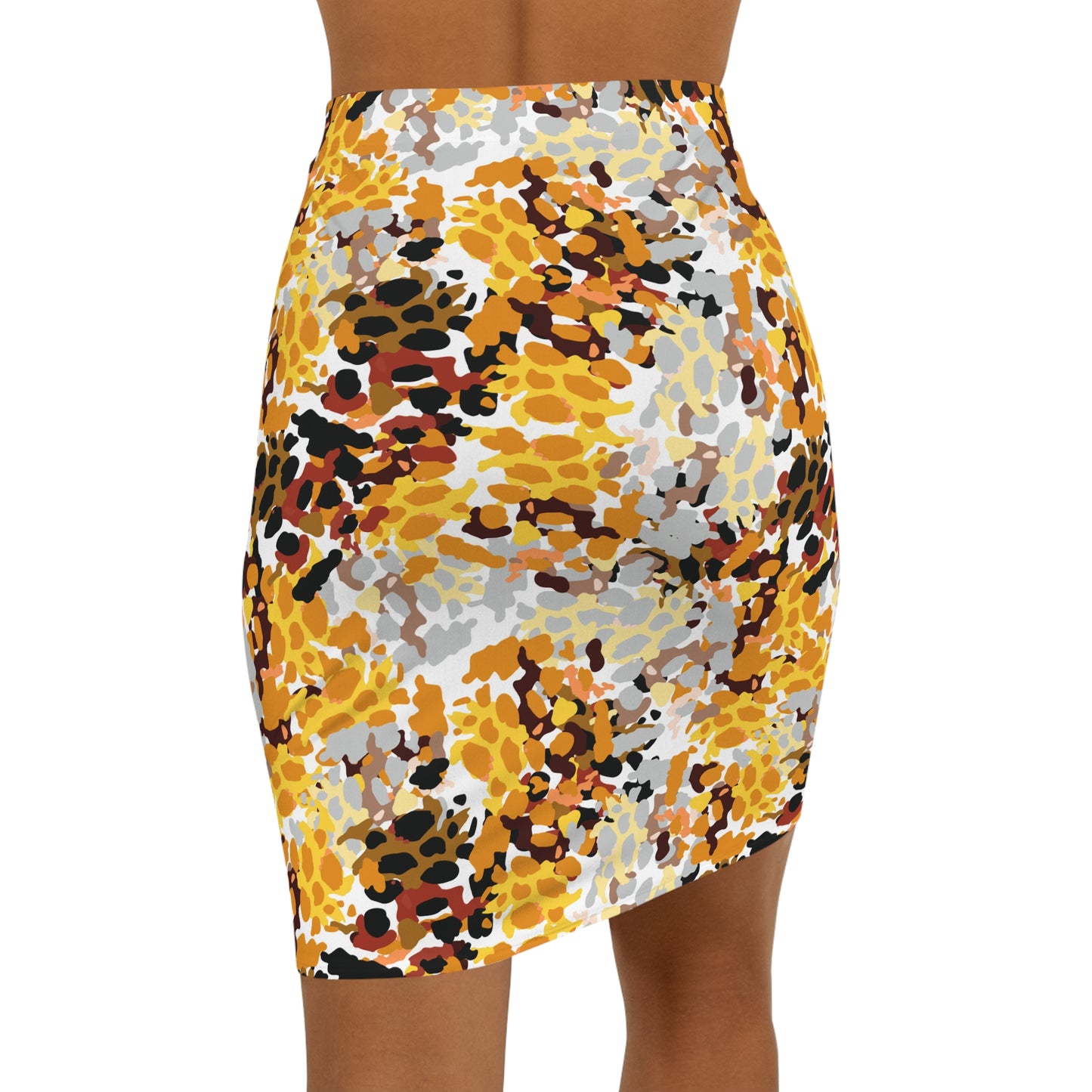 Women's Mini Skirt (AOP) Collection 13 Nails Match Everything