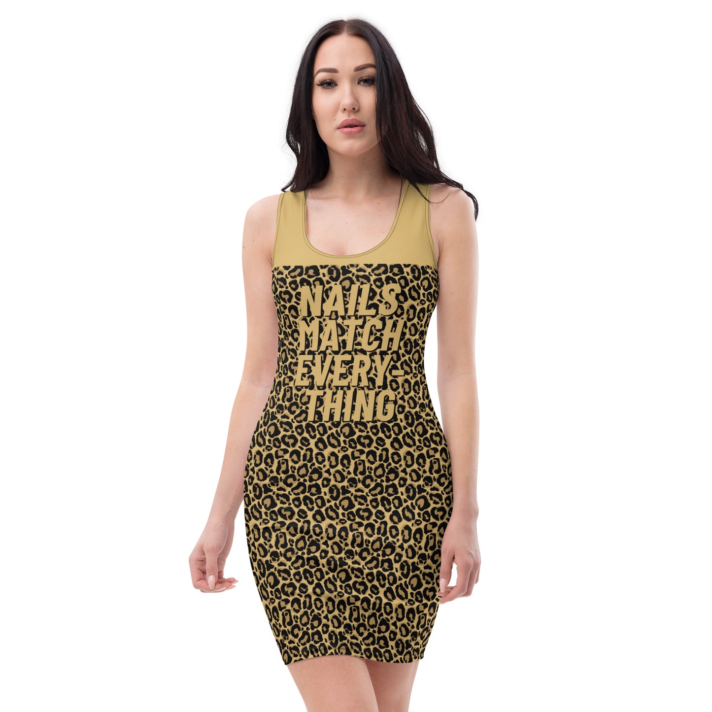 Bodycon dress Collection 4 Nails Match Everything