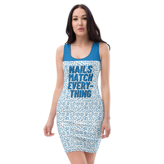 Bodycon dress Collection 5 Nails Match Everything