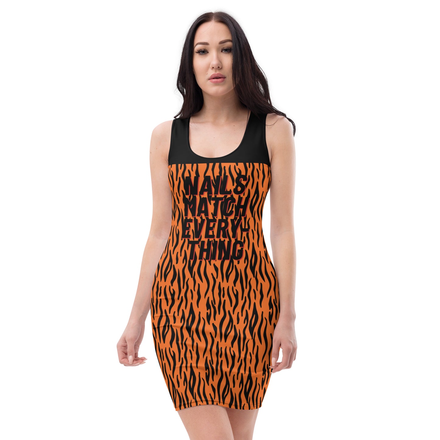 Bodycon dress Collection 6 Nails Match Everything