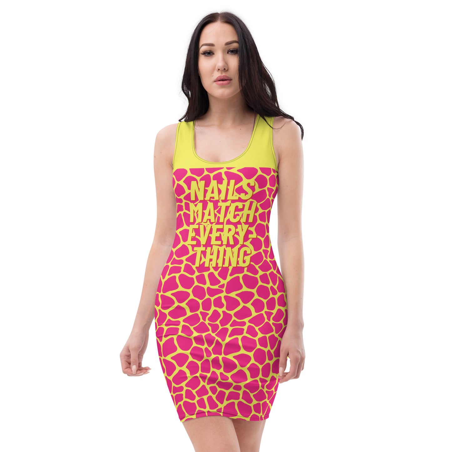 Bodycon dress Collection 7 Nails Match Everything