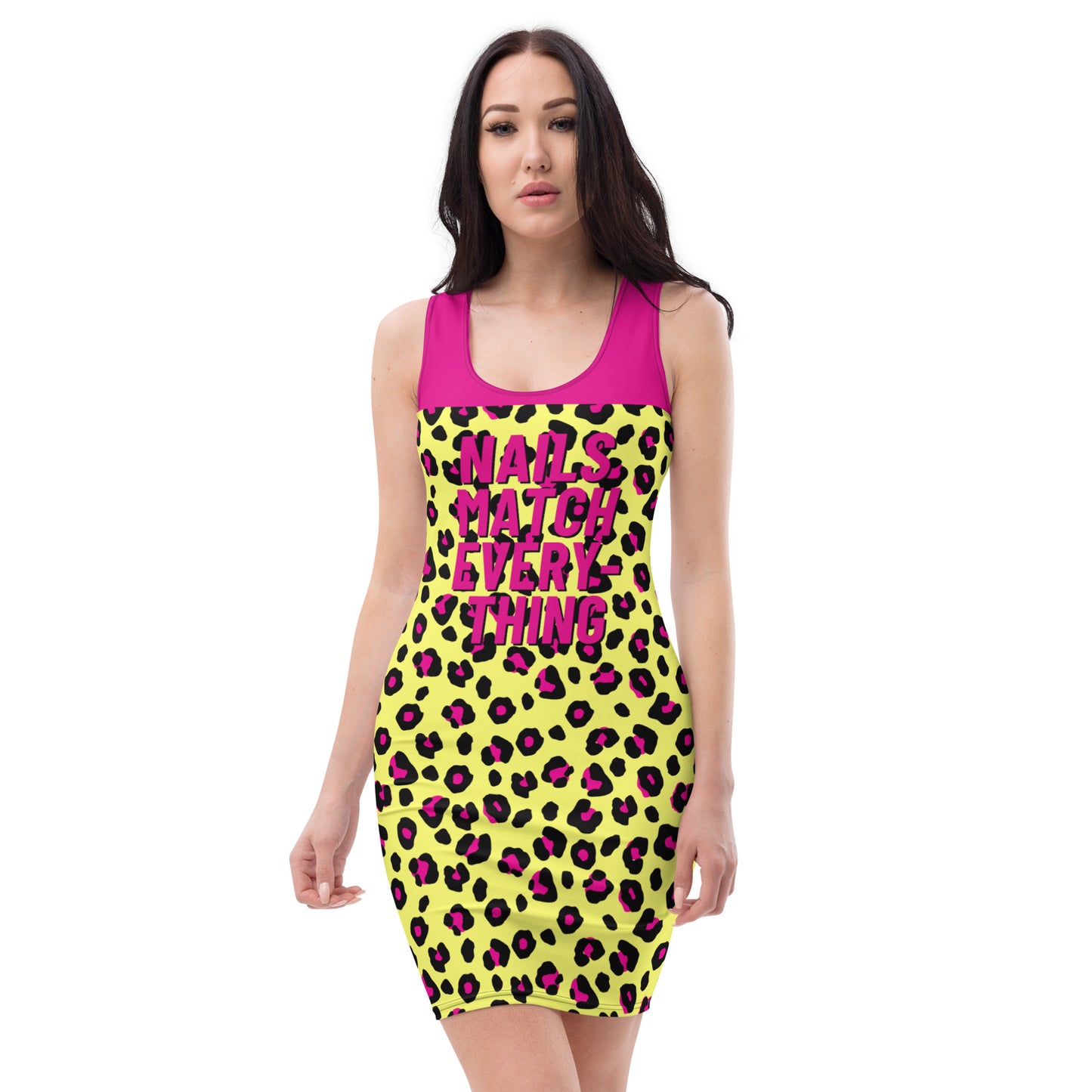 Bodycon dress Collection 8 Nails Match Everything