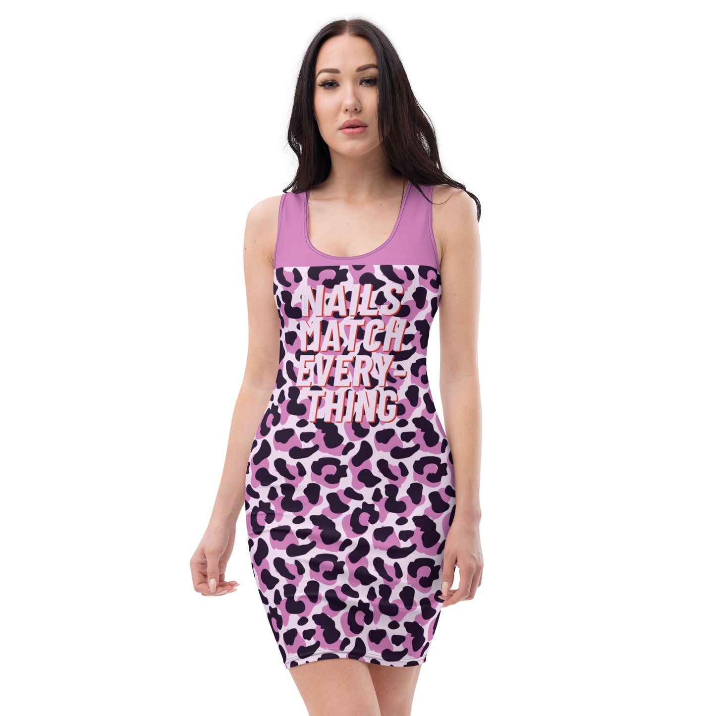 Bodycon dress Collection 9 Nails Match Everything