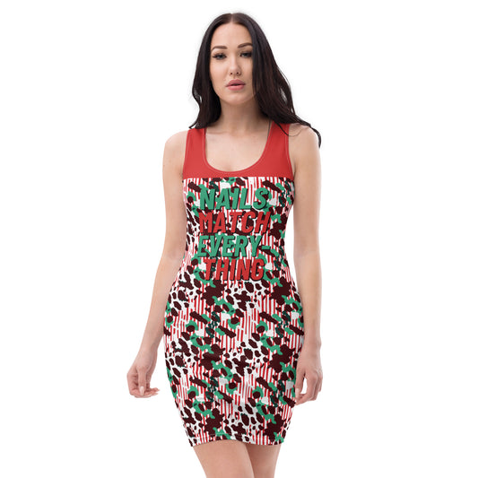 Bodycon dress Collection 12 Nails Match Everything