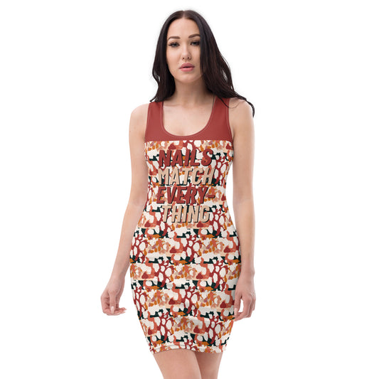 Bodycon dress Collection 14 Nails Match Everything