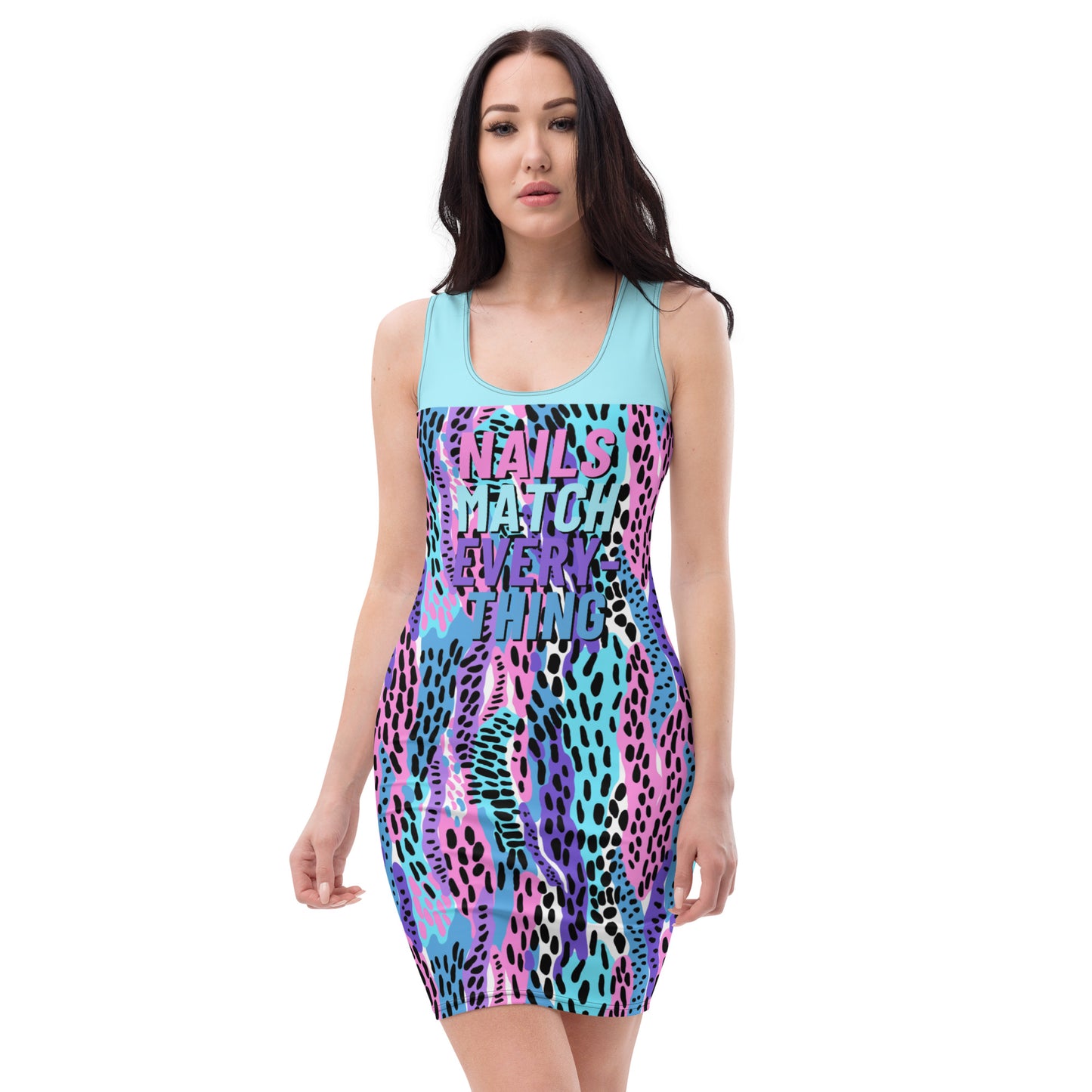 Bodycon dress Collection 16 Nails Match Everything