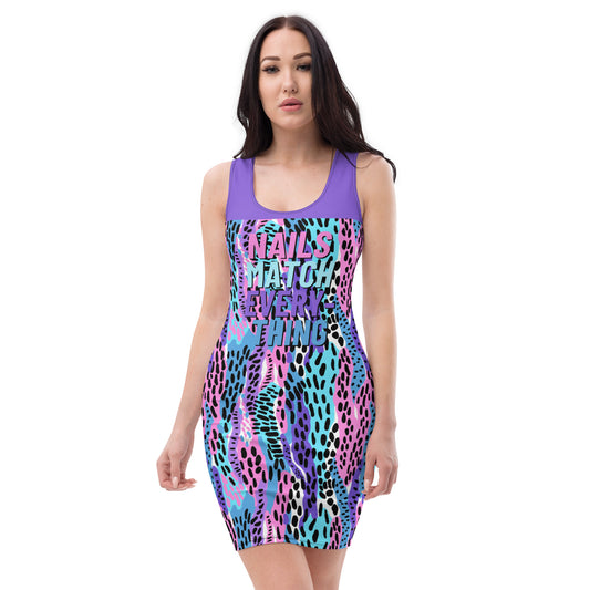 Bodycon dress Collection 16 Nails Match Everything