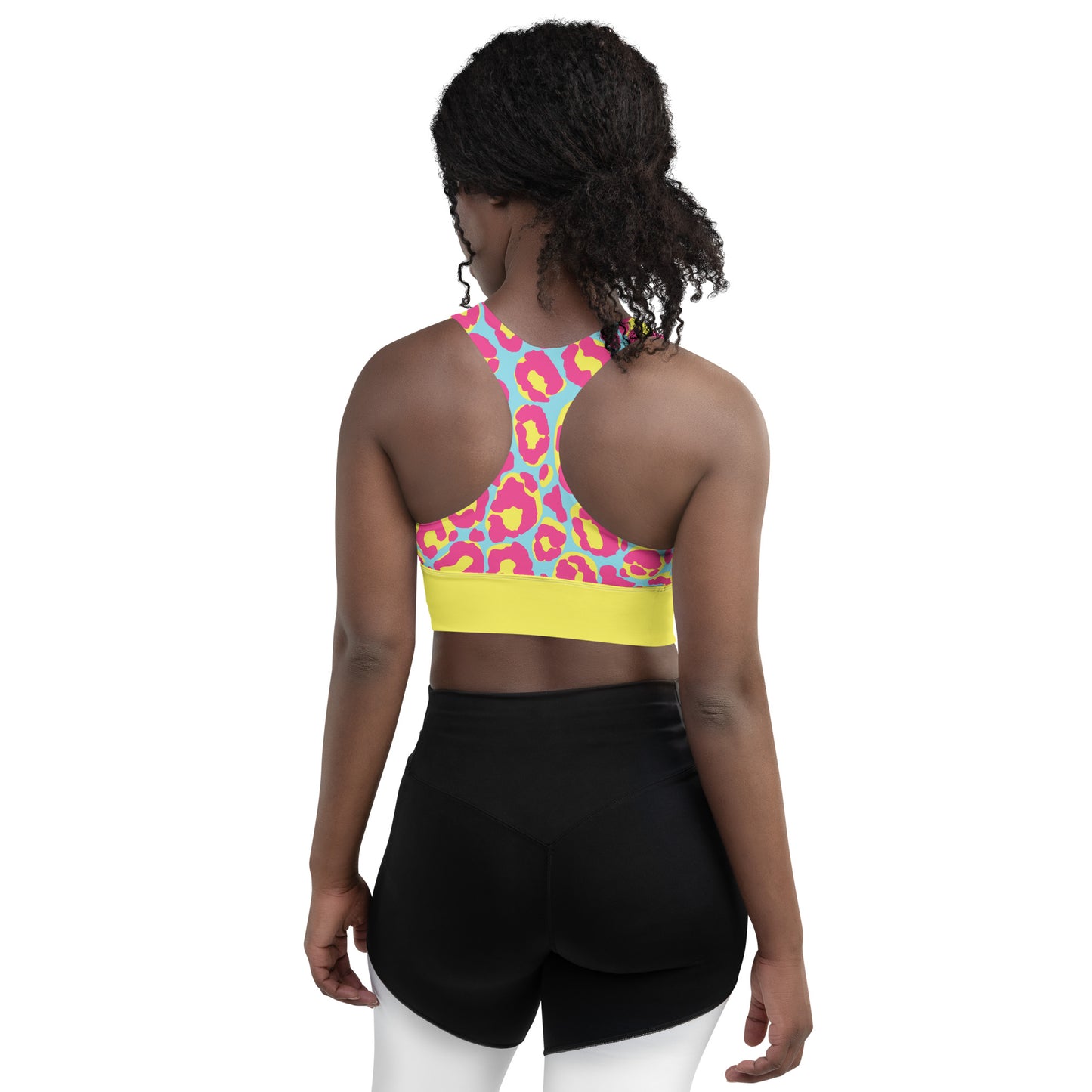 Longline sports bra Collection 1