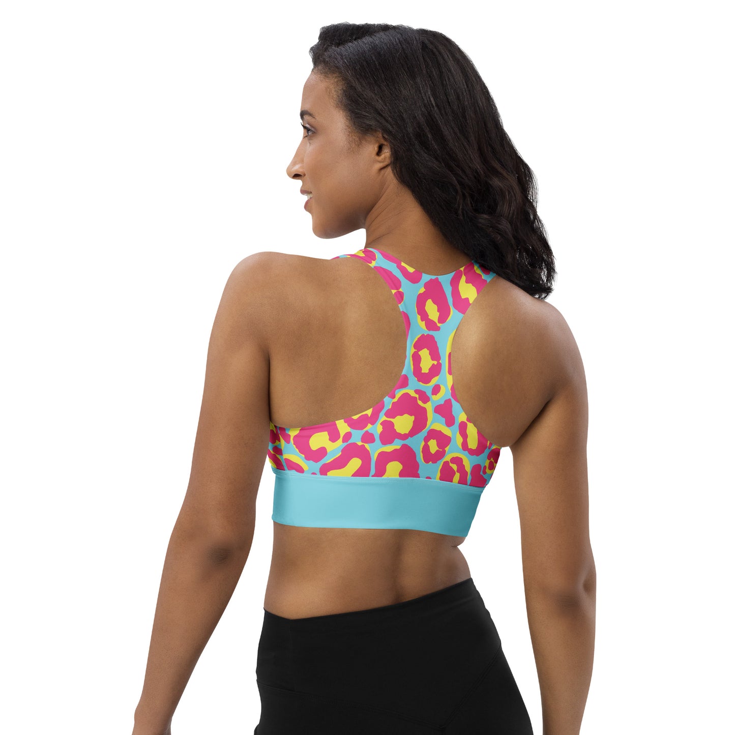 Longline sports bra Collection 1