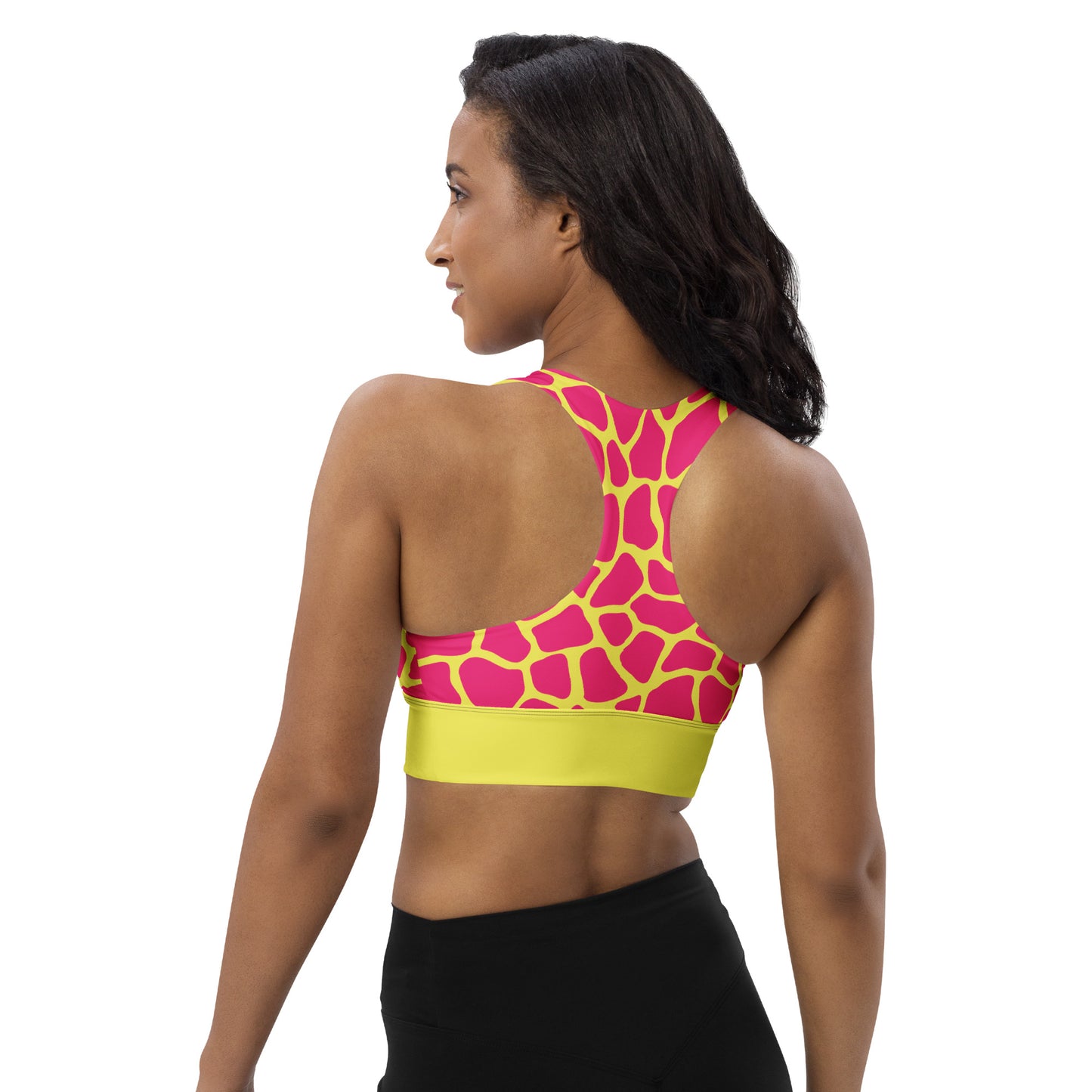 Longline sports bra Collection 7 Nails Match Everything