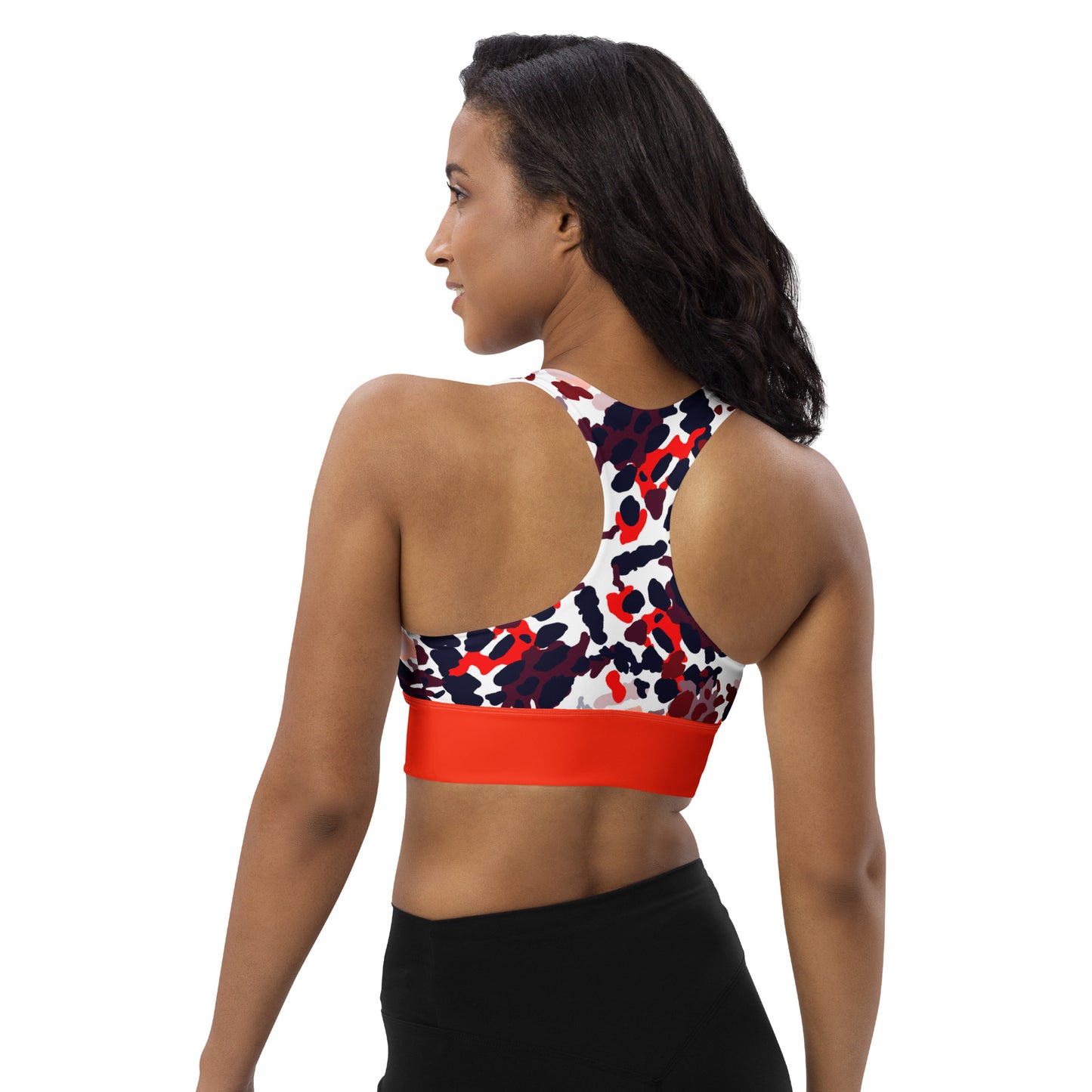 Longline sports bra Collection 11 Nails Match Everything