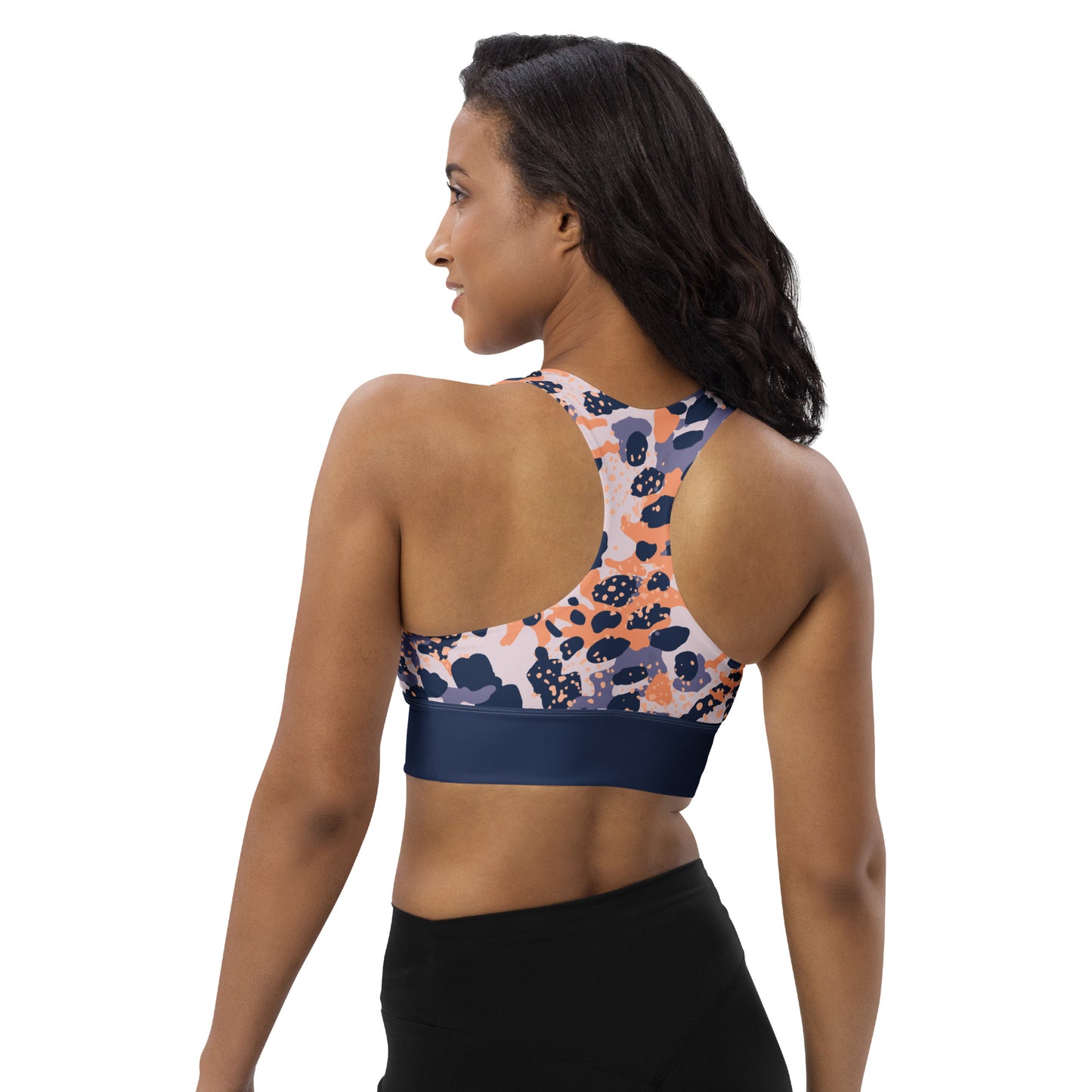 Longline sports bra Collection 15 Nails Match Everything