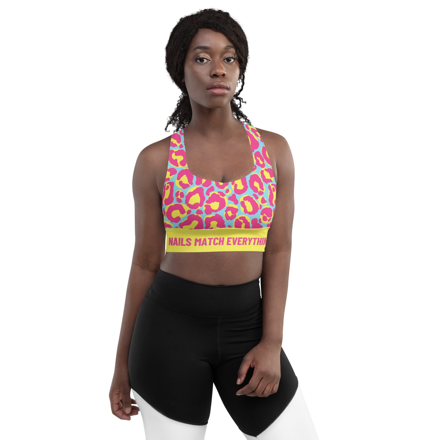 Longline sports bra Collection 1