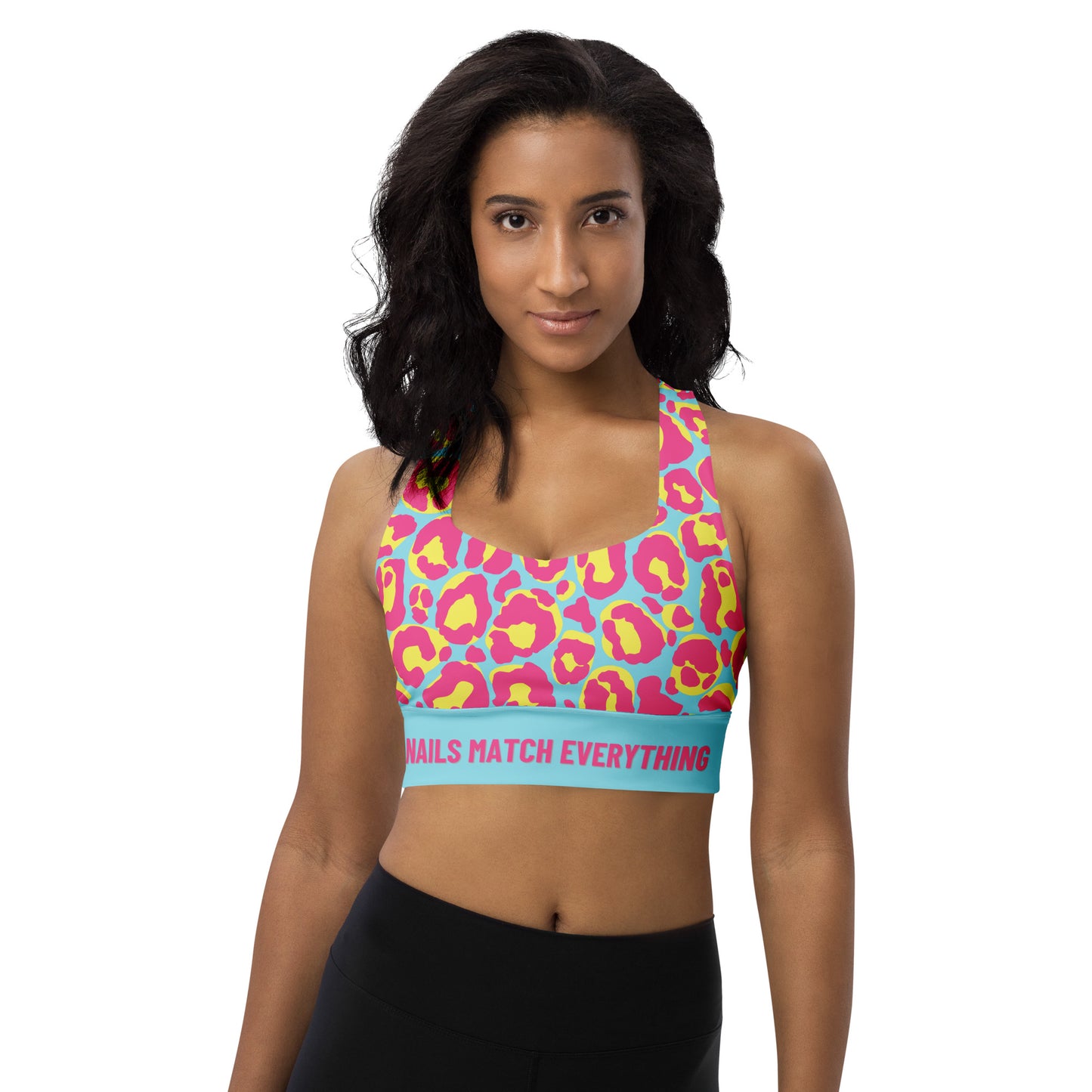 Longline sports bra Collection 1