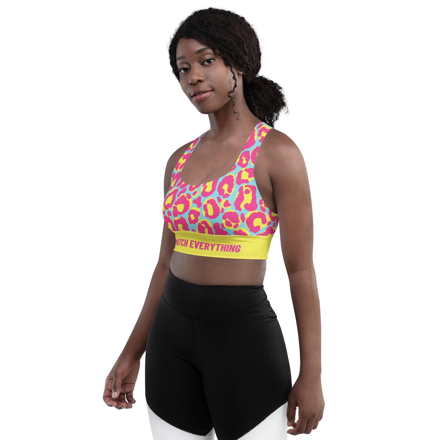 Longline sports bra Collection 1