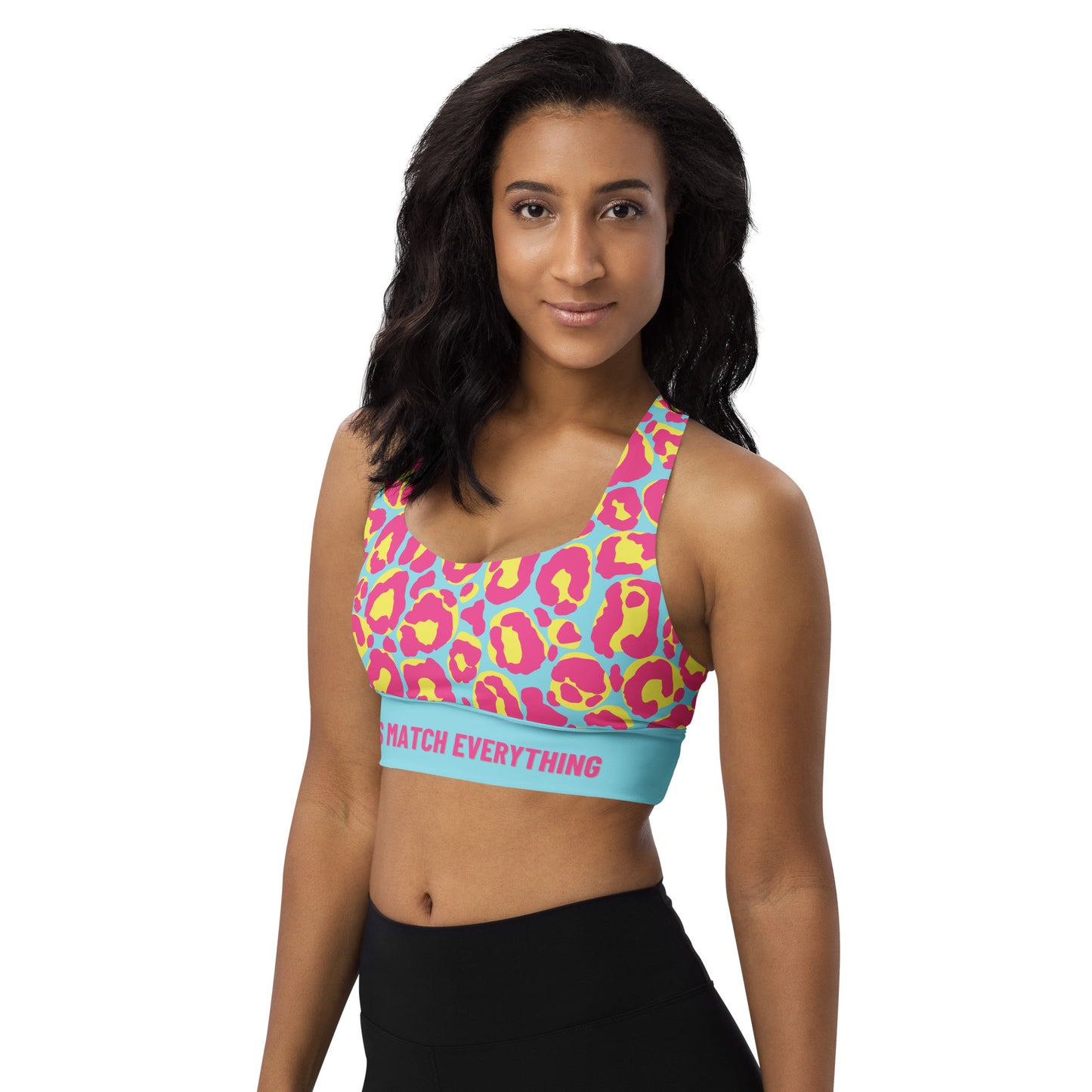 Longline sports bra Collection 1