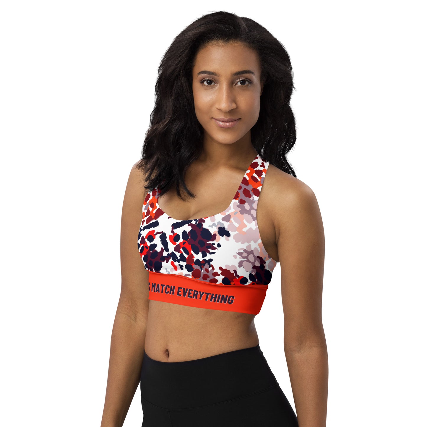 Longline sports bra Collection 11 Nails Match Everything