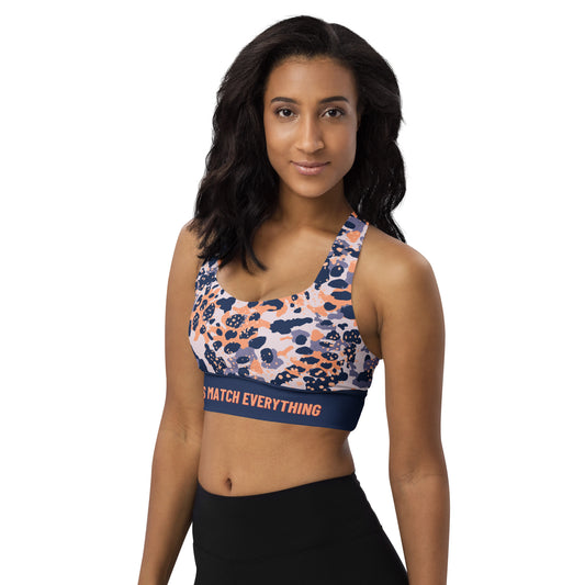 Longline sports bra Collection 15 Nails Match Everything