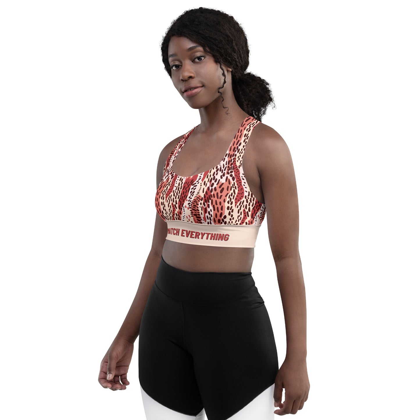 Longline sports bra Collection 20 Nails Match Everything