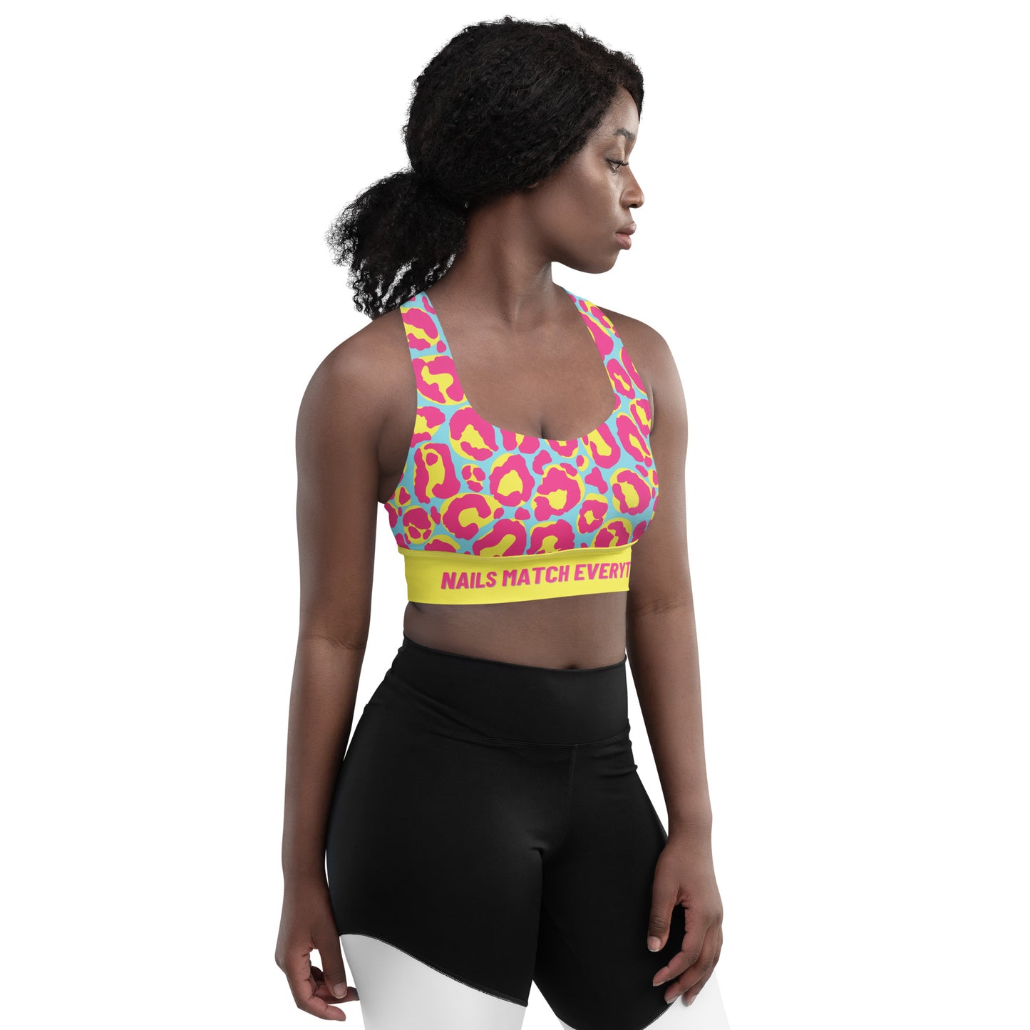 Longline sports bra Collection 1