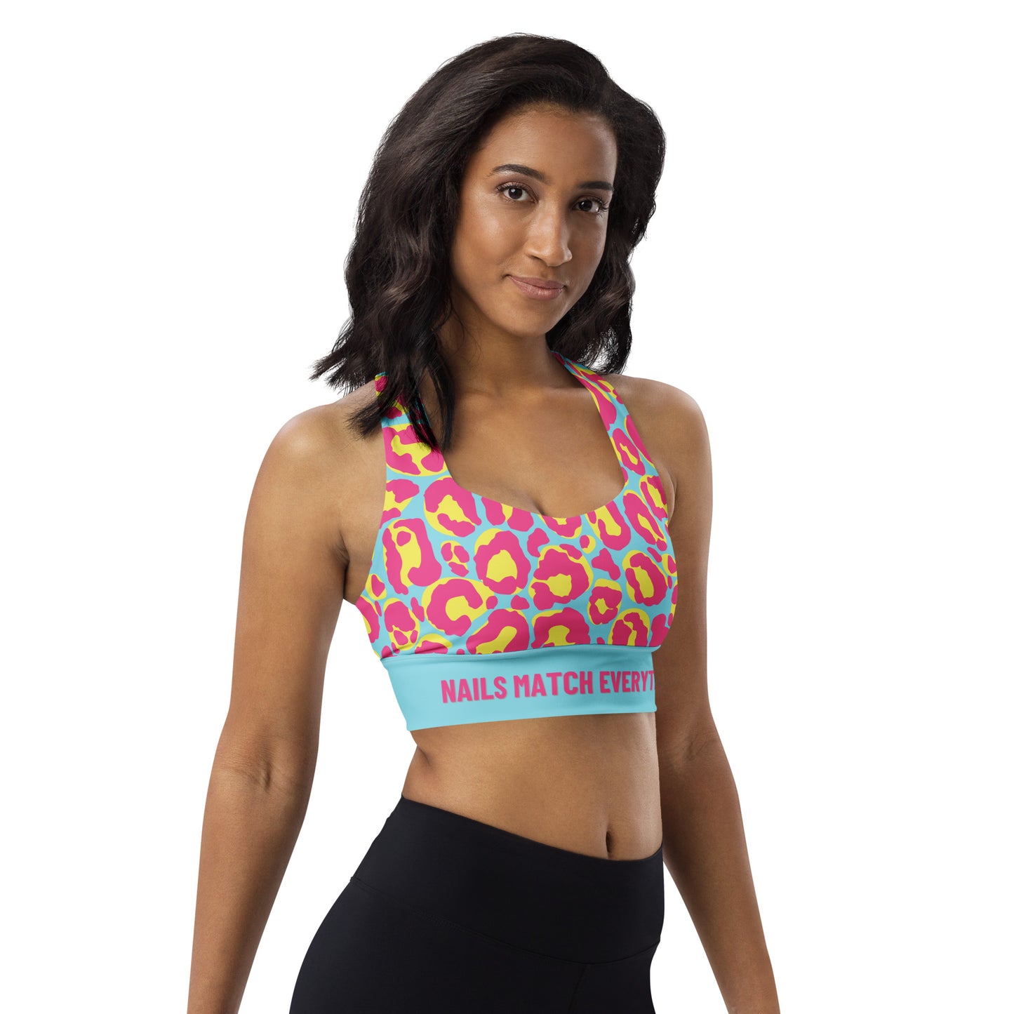 Longline sports bra Collection 1