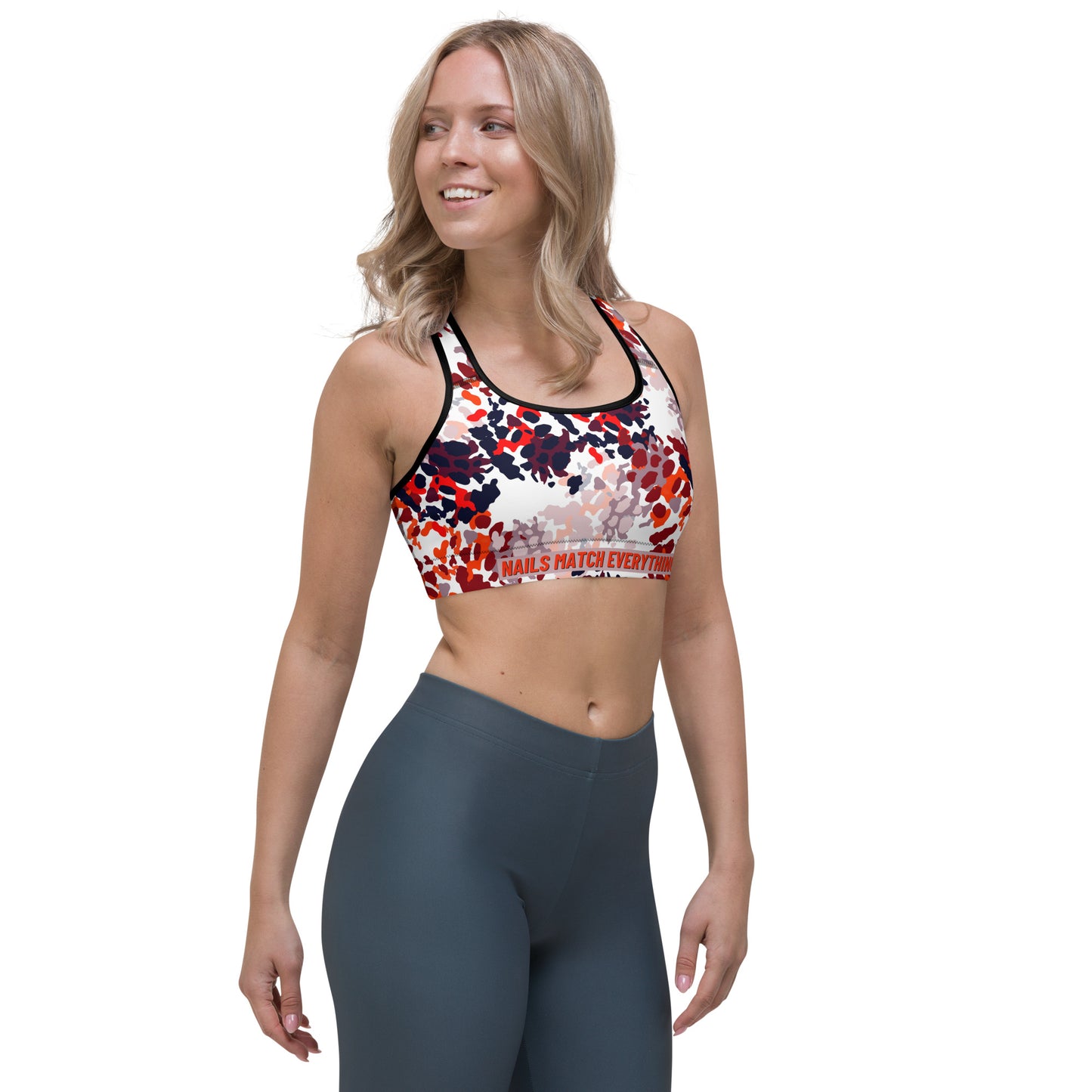 Sports bra Collection 11 Nails Match Everything