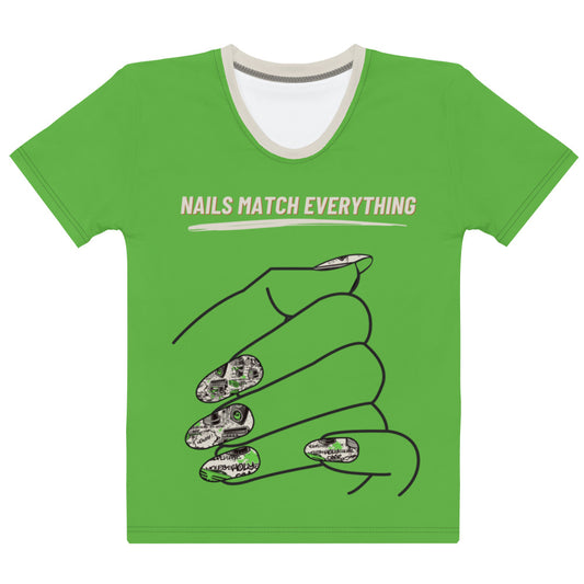 Women's T-shirt Collection 3 Nails Match Everything