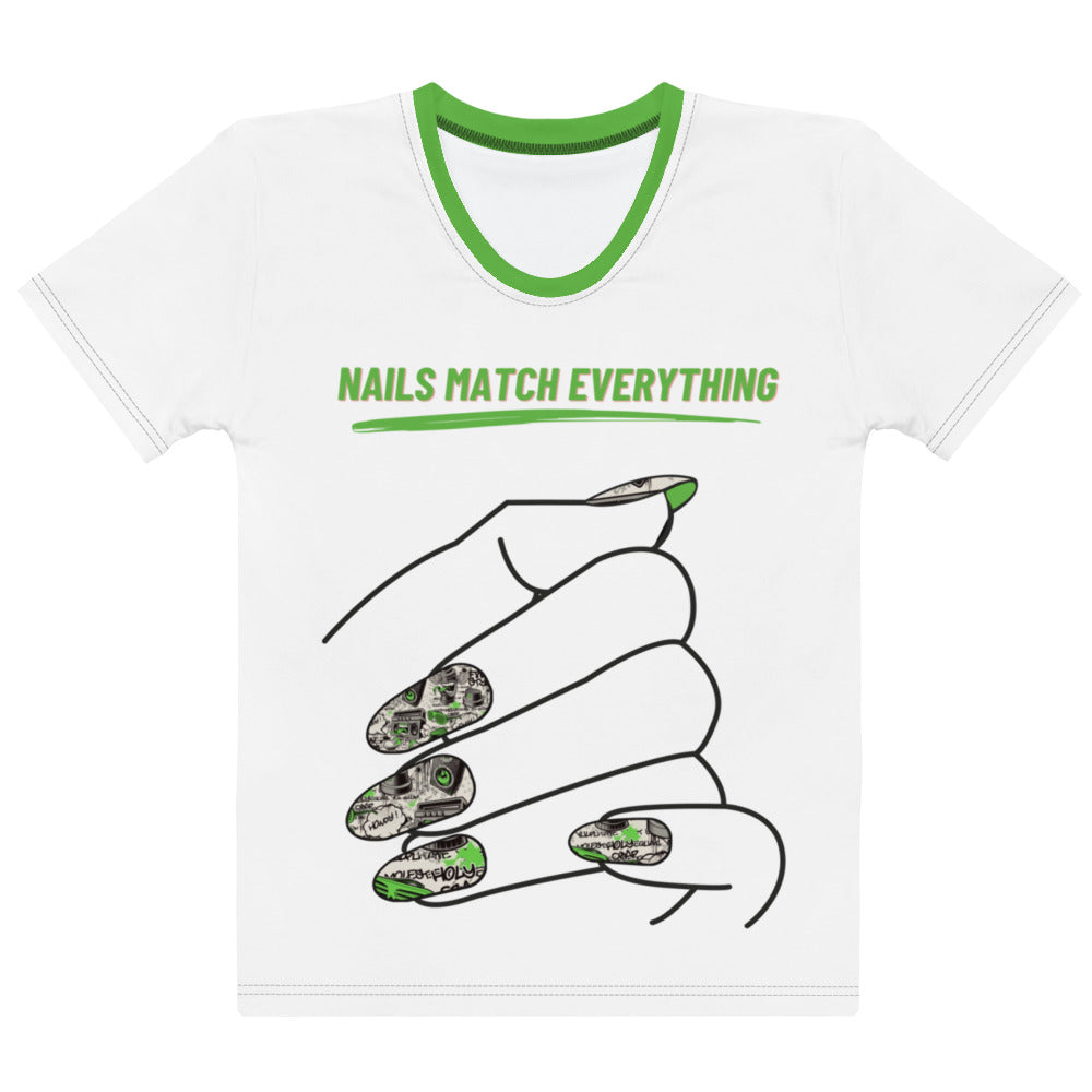 Women's T-shirt Collection 3 Nails Match Everything