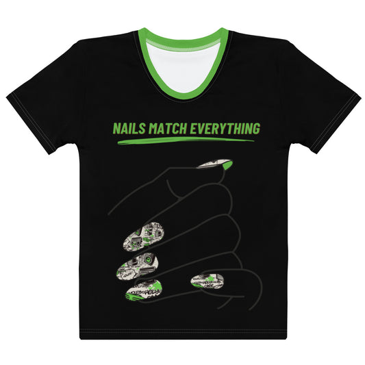 Women's T-shirt Collection 3 Nails Match Everything