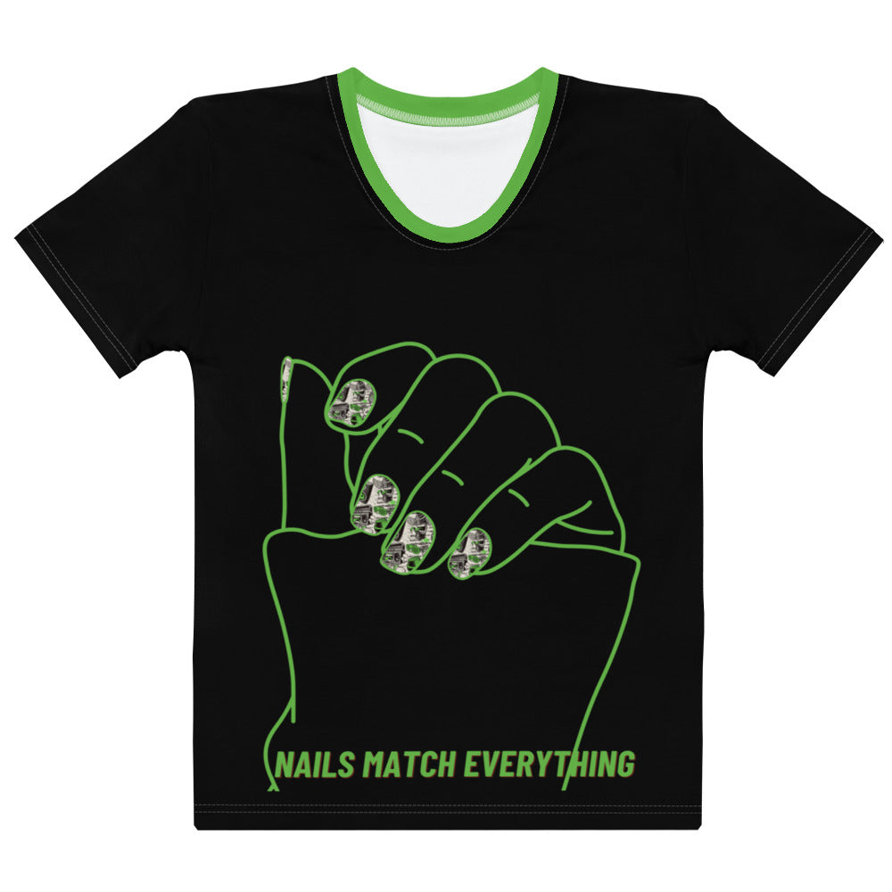 Women's T-shirt Collection 3 Nails Match Everything