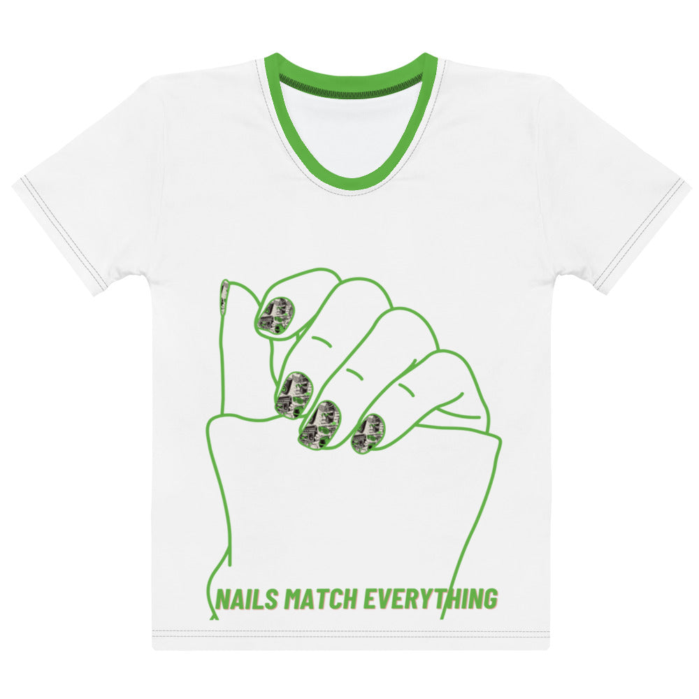 Women's T-shirt Collection 3 Nails Match Everything