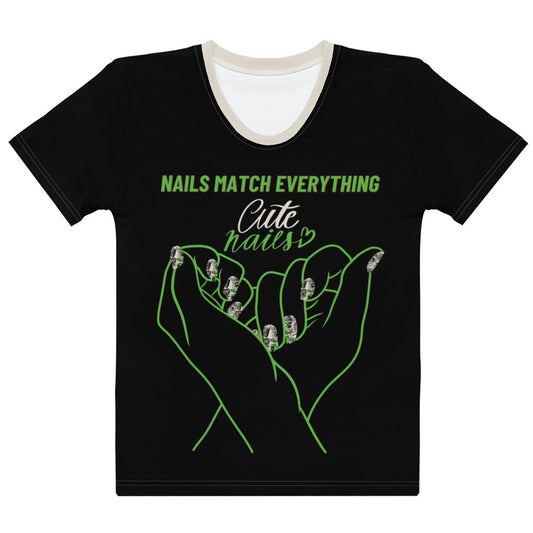 Women's T-shirt Collection 3 Nails Match Everything