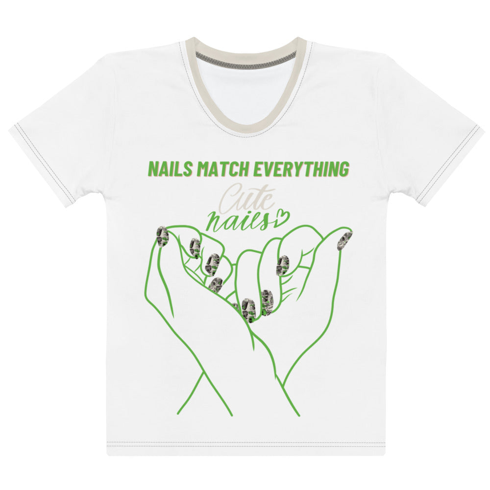 Women's T-shirt Collection 3 Nails Match Everything