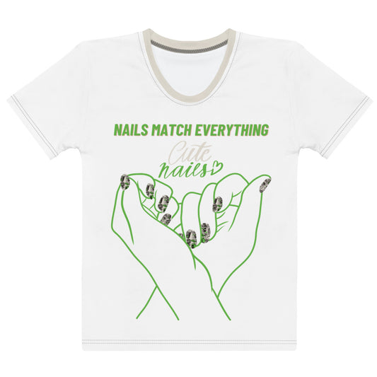 Women's T-shirt Collection 3 Nails Match Everything