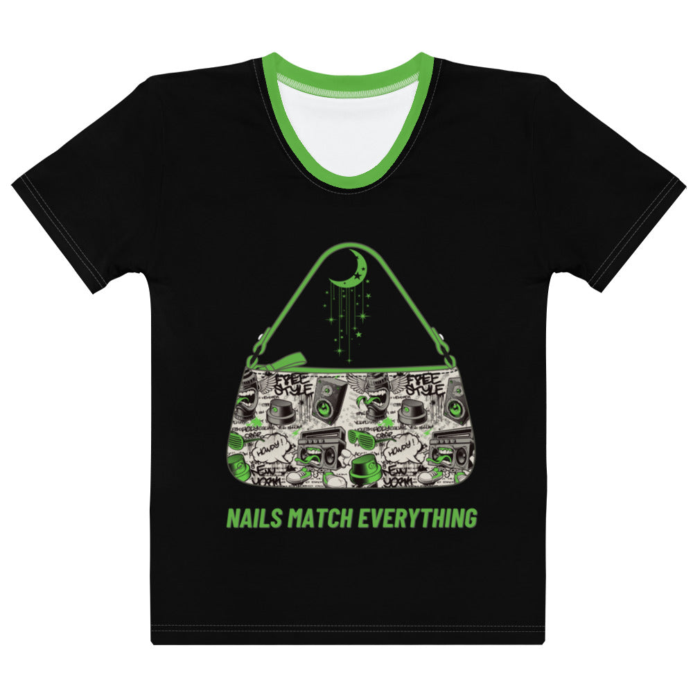 Women's T-shirt Collection 3 Nails Match Everything