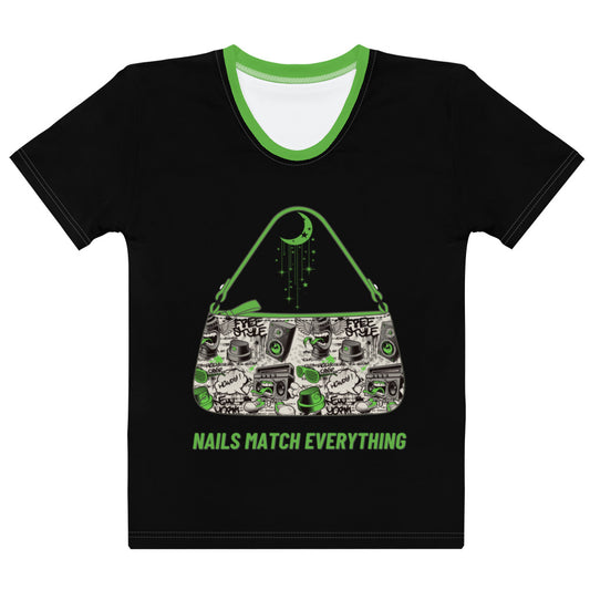 Women's T-shirt Collection 3 Nails Match Everything