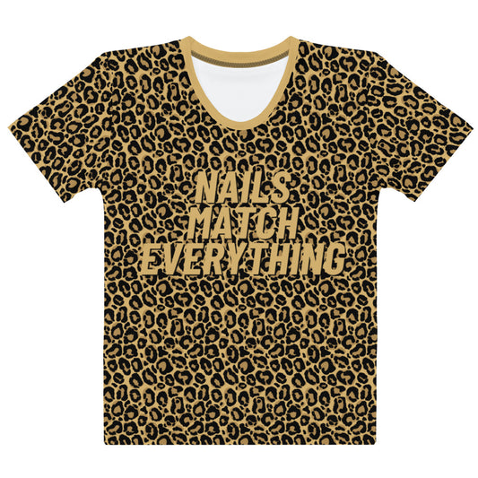 Women's T-shirt Collection 4 Nails Match Everything