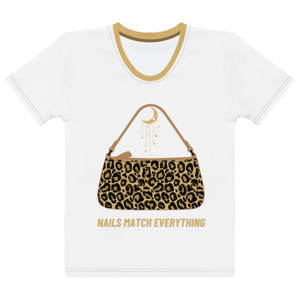 Women's T-shirt Collection 4 Nails Match Everything