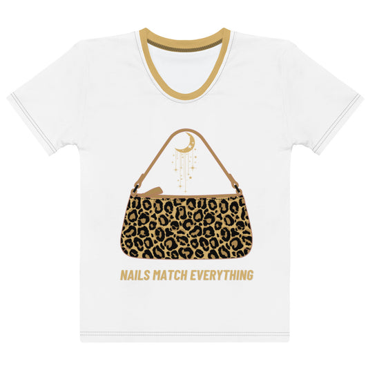 Women's T-shirt Collection 4 Nails Match Everything