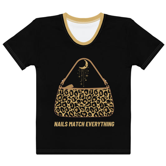 Women's T-shirt Collection 4 Nails Match Everything