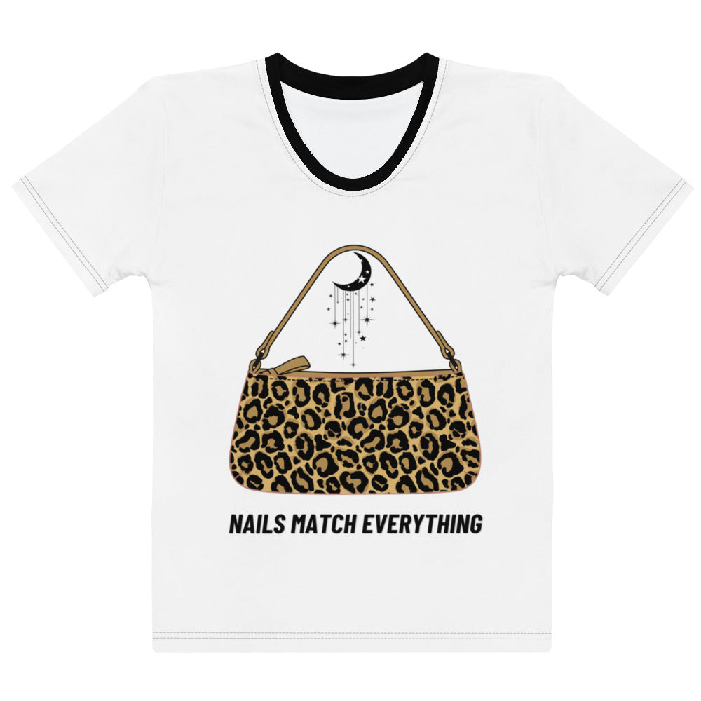 Women's T-shirt Collection 4 Nails Match Everything