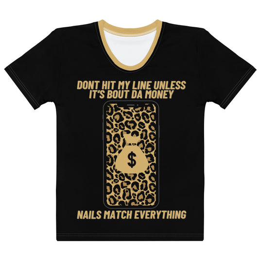 Women's T-shirt Collection 4 Nails Match Everything