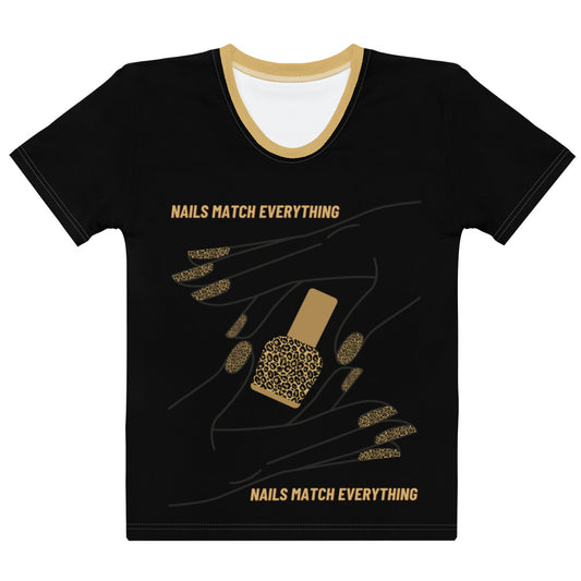 Women's T-shirt Collection 4 Nails Match Everything