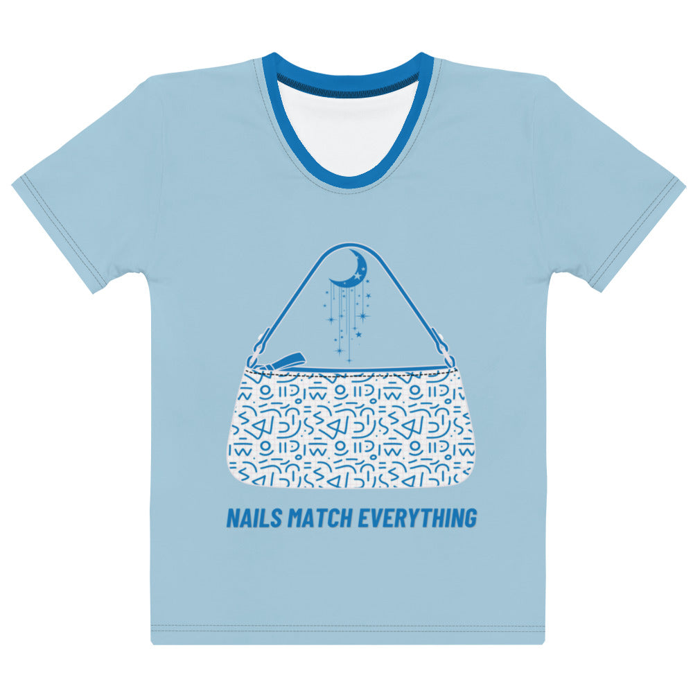 Women's T-shirt Collection 5 Nails Match Everything