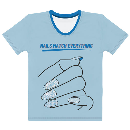 Women's T-shirt Collection 5 Nails Match Everything